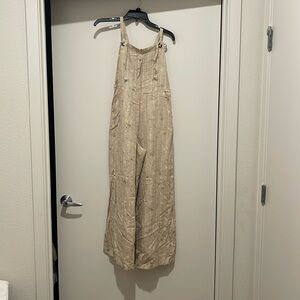 Anthropologies XS jumpsuit New with Tags